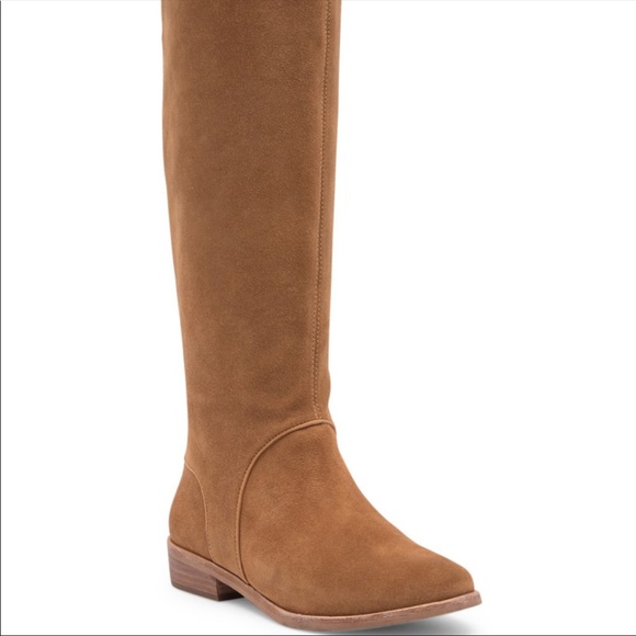 Women’s UGG DALEY TALL CHESTNUT UNLINED BOOTS #6.5 NO OFFERS - Picture 7 of 7